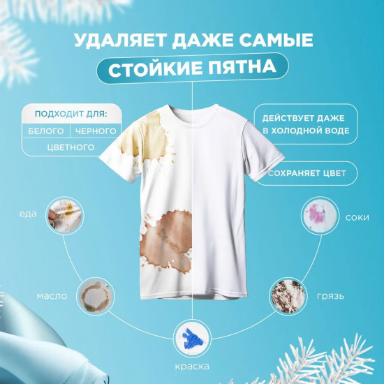Гель для стирки «Зимняя свежесть»