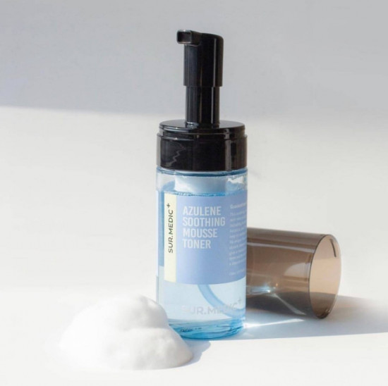Успокаивающий тонер-мусс с азуленом «Azulene Soothing Mousse Toner»