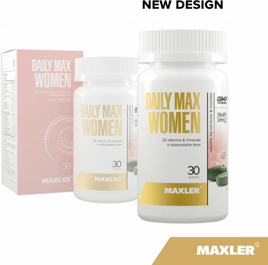Витаминно-минеральный комплекс «Daily Max Women»
