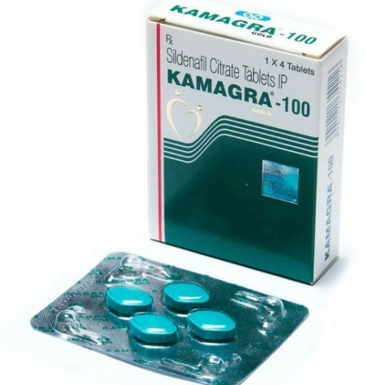 Препарат для улучшения потенции «Kamagra Gold 100»