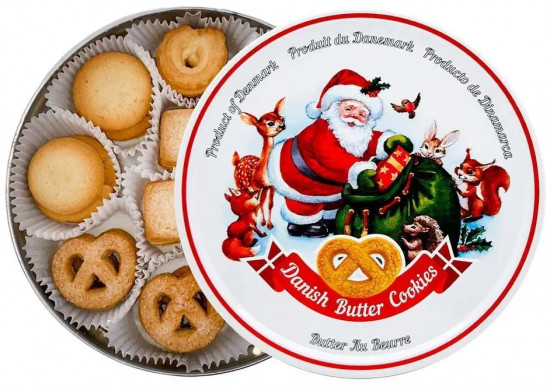 Печенье сливочное «X-mas»