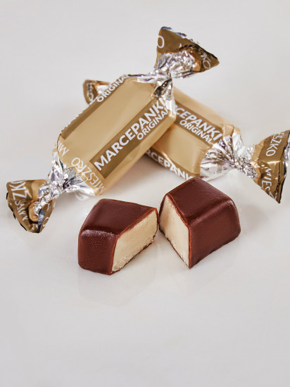 Конфеты шоколадные с марципаном «Marcepanki original»