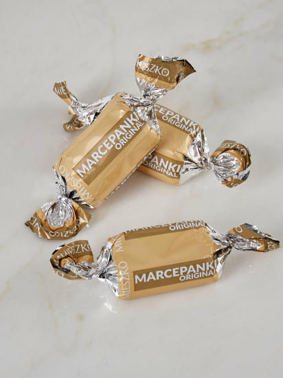 Конфеты шоколадные с марципаном «Marcepanki original»