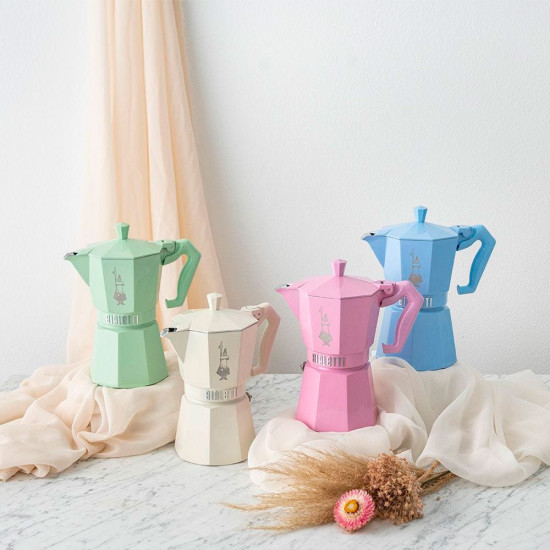 Кофеварка гейзерная «Moka Express Exclusive»