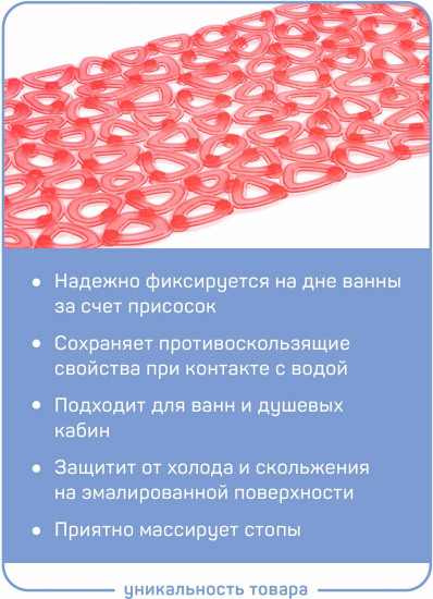 Коврик противоскользящий «Тенерифе»