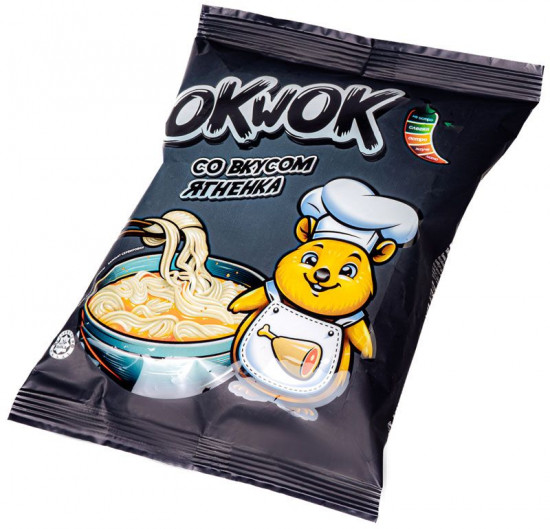 Лапша быстрого приготовления со вкусом ягненка