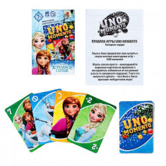 Игра карточная «Новогоднее UNO» - Фото 1
