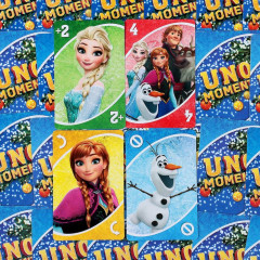 Игра карточная «Новогоднее UNO» - Фото 3