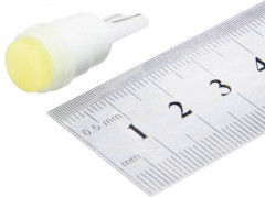 Автолампа светодиодная T10 12V - Фото 1