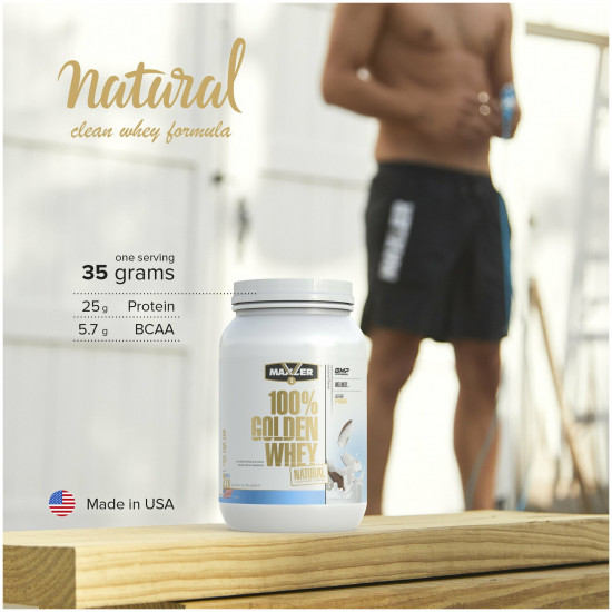 Протеин со вкусом кокоса «Golden Whey Natural»