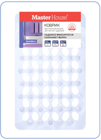 Коврик противоскользящий «Корфу»