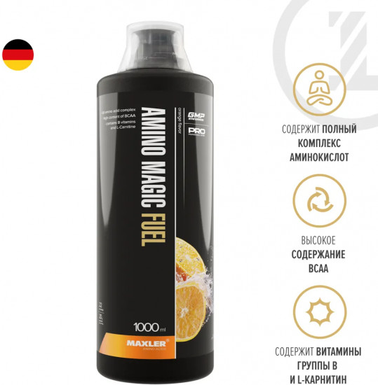 Аминокислоты со вкусом апельсина «Amino Magic Fuel»