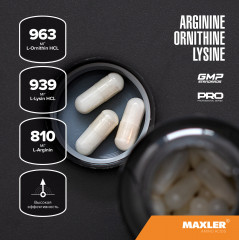 Комплекс аминокислот «Arginine-Ornithine-Lysine» - Фото 2