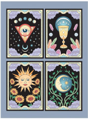 Creative Haven Witchcraft Coloring Book: Spellbinding Designs - Фото 2