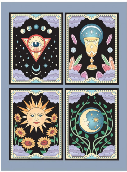 Creative Haven Witchcraft Coloring Book: Spellbinding Designs