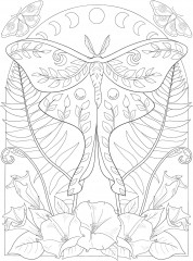 Creative Haven Witchcraft Coloring Book: Spellbinding Designs - Фото 3