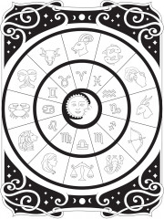 Creative Haven Witchcraft Coloring Book: Spellbinding Designs - Фото 4