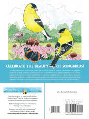 Creative Haven Glorious Songbirds Coloring Book - Фото 1