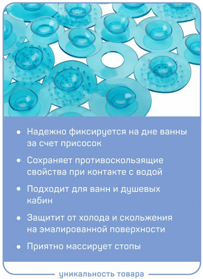 Коврик противоскользящий «Фиджи»