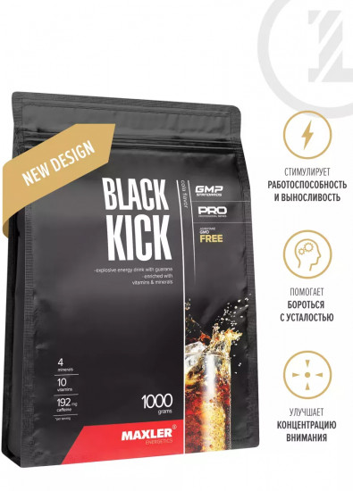 Продукт энергетический «Black Kick»