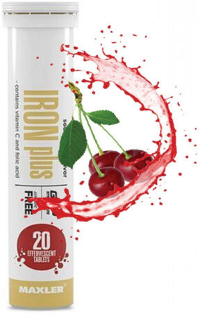 Таблетки шипучие «Iron Plus»