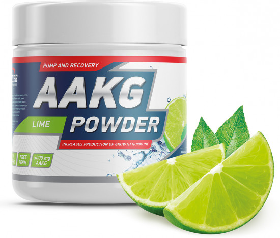 Аминокислота аргинин AAKG Powder «Лайм»