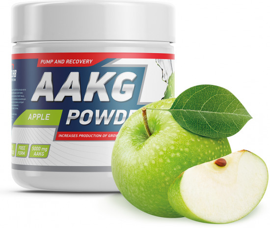 Аминокислота аргинин AAKG Powder «Яблоко»