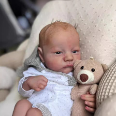 Кукла-реборн «Casper» - Фото 1