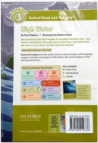 Oxford Read and Imagine 3. High Water