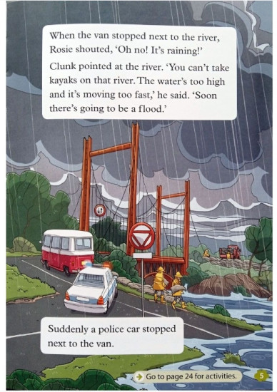 Oxford Read and Imagine 3. High Water