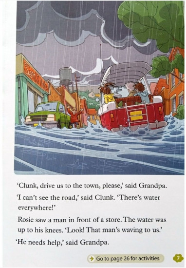 Oxford Read and Imagine 3. High Water