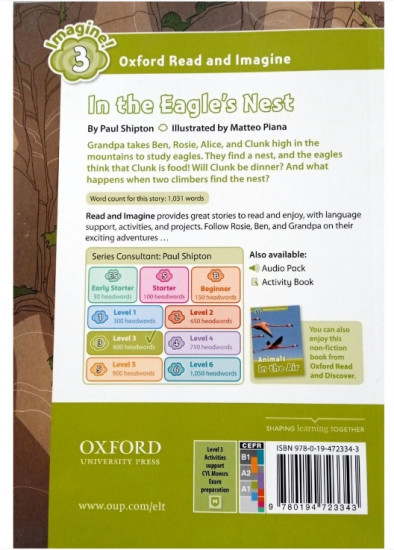 Oxford Read and Imagine 3. In the Eagle's Nest