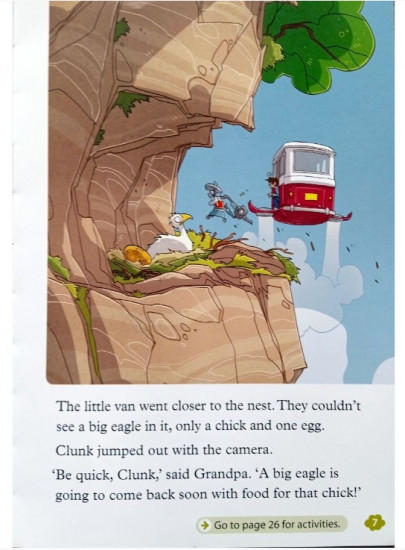 Oxford Read and Imagine 3. In the Eagle's Nest