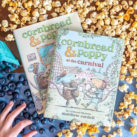 Cornbread & Poppy at the Carnival