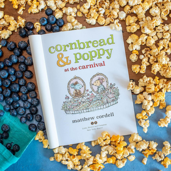 Cornbread & Poppy at the Carnival