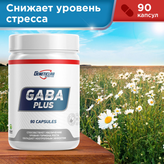 Гамма-аминомасляная кислота Габа «Gaba Plus»