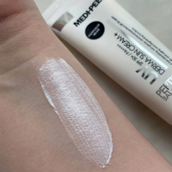 Антивозрастной солнцезащитный крем «Peptide 9 Balance UV Derma Sun Cream» SPF 50+ PA++++