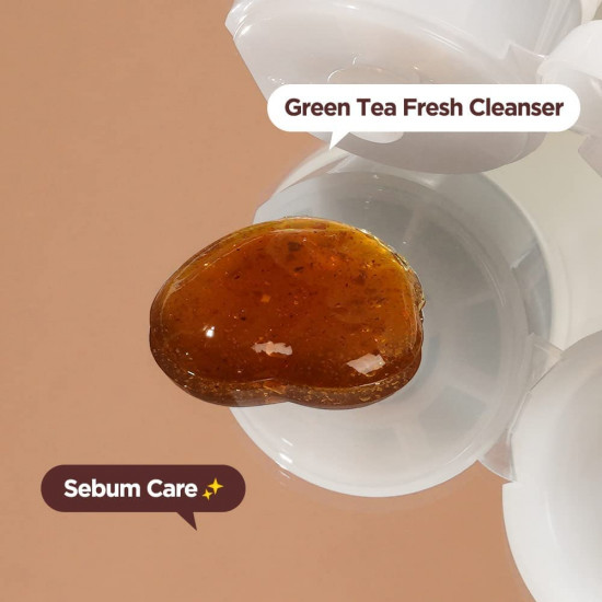 Очищающий гель для жирной и комбинированной кожи «Green Tea Fresh Cleanser»