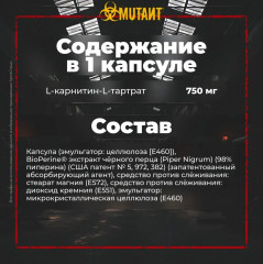 Добавка пищевая «Carnitine» - Фото 1