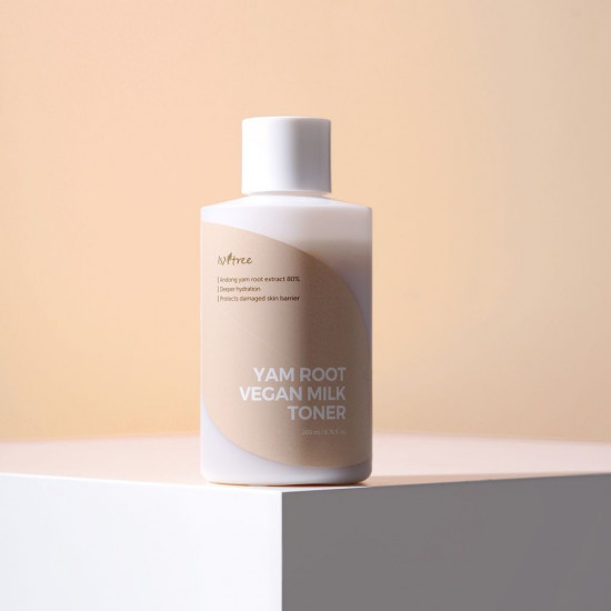 Питательный тонер с экстрактом ямса «Yam Root Vegan Milk Toner»