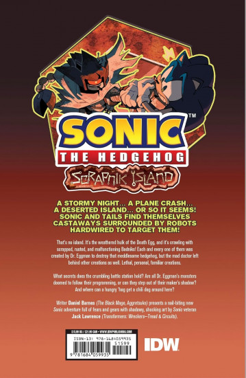 Sonic the Hedgehog: Scrapnik Island