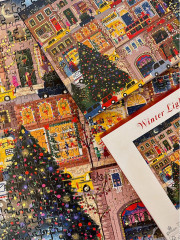 Новогодний пазл для всей семьи «Зимние огни» - Фото 6