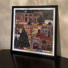 Новогодний пазл для всей семьи «Зимние огни» - Фото 7