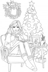 Раскраска «Christmas» - Фото 2