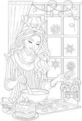 Раскраска «Christmas» - Фото 3