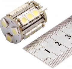 Автолампа светодиодная T4 (R10W) 12V - Фото 1