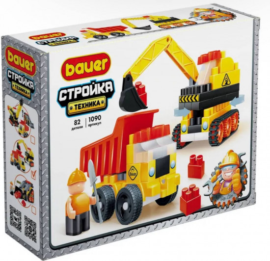 Конструктор «Стройка техника»