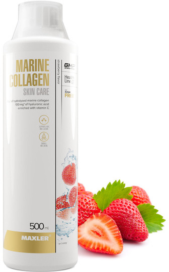 Коллаген со вкусом клубники «Marine Collagen Skin Care»