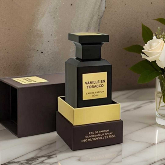 Парфюмированная вода «Vanille en Tobacco»