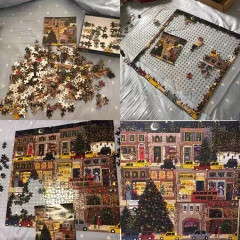 Новогодний пазл для всей семьи «Зимние огни» - Фото 5